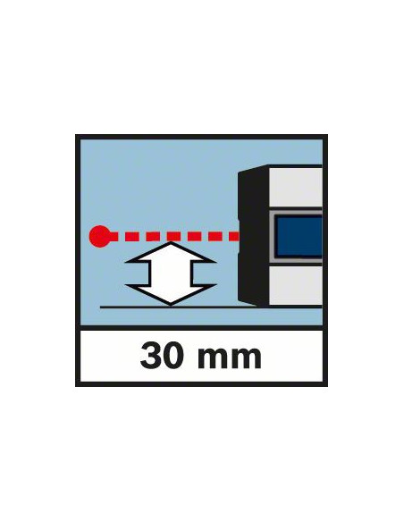 Medidor de ángulos BOSCH GAM 270 MFL