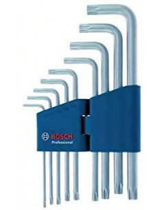 Juego de llaves Torx