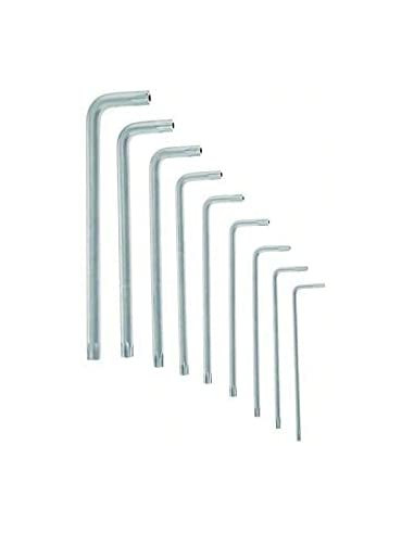 BOSCH 1600A01TH4 Set de 9 llaves Torx Professional