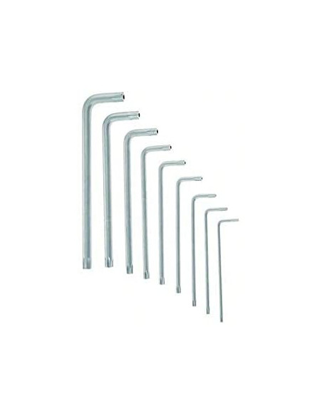 BOSCH 1600A01TH4 Set de 9 llaves Torx Professional