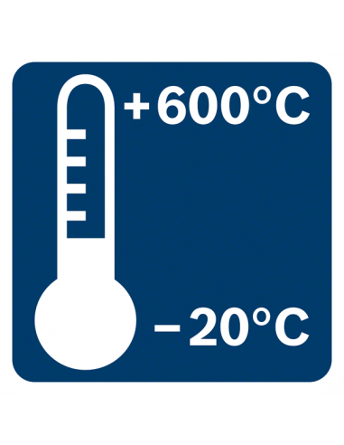 Termocámara BOSCH GTC 600 C (Incluye batería y...