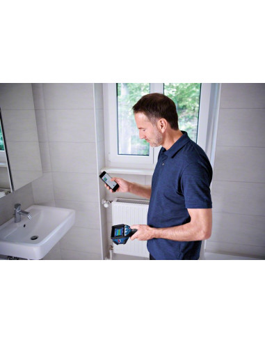 Termocámara BOSCH GTC 600 C (Incluye batería y...