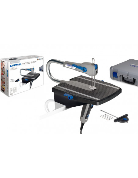 Miniherramienta DREMEL® Moto-Saw MS20-1/5 (2 en 1)
