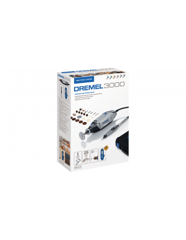 Miniherramienta DREMEL® 3000-1/25 EZ