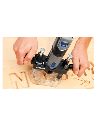 Complemento para fresar por inmersión DREMEL®