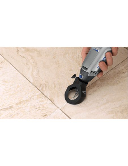 Kit para quitar lechada en paredes y suelos DREMEL® 568