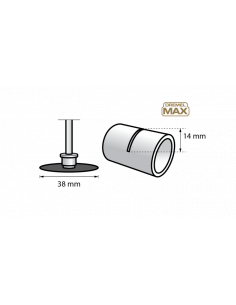 Disco de corte premium de metal DREMEL® EZ SpeedClic 2