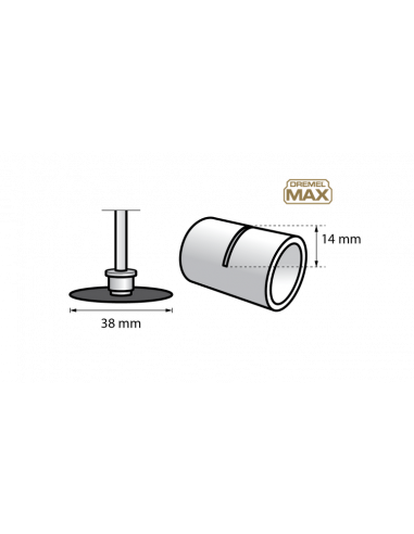 Disco de corte premium de metal DREMEL® EZ...