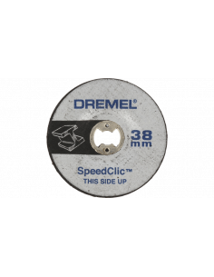 Disco amolador DREMEL® EZ SpeedClic