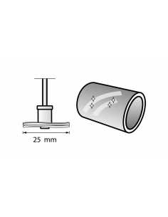 Disco de tela para pulir DREMEL® EZ SpeedClic 2