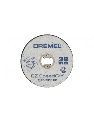Kit de 5 unidades de discos de corte para metal DREMEL® EZ SpeedClic
