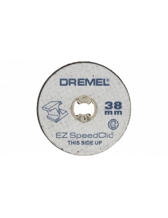 Kit de 12 unidades de discos de corte para metal DREMEL® EZ SpeedClic