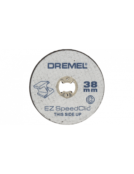 Kit de 12 unidades de discos de corte para metal DREMEL® EZ SpeedClic