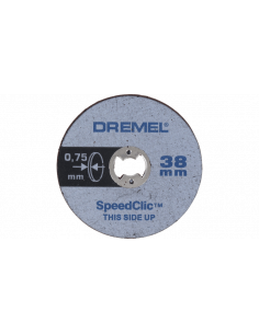 Discos para corte de precisión DREMEL® EZ SpeedClic