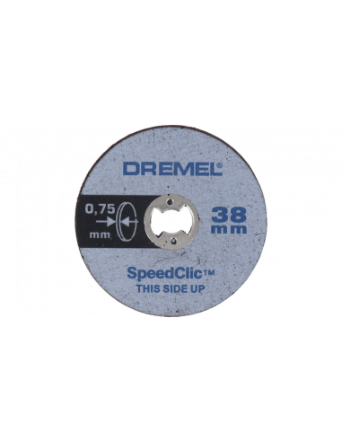 Discos para corte de precisión DREMEL® EZ SpeedClic