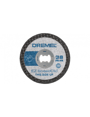 Discos de corte para plástico DREMEL® EZ SpeedClic