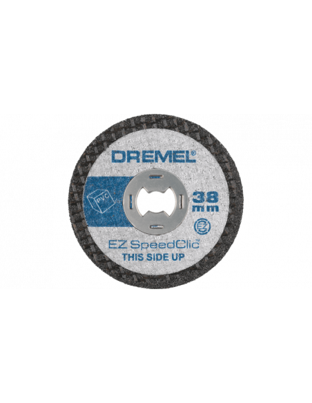 Discos de corte para plástico DREMEL® EZ SpeedClic