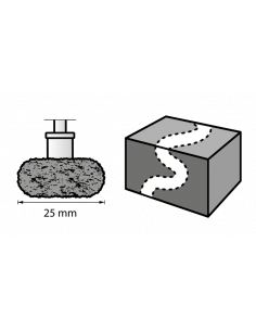 Discos abrasivos para acabados (grano 180 y 280) DREMEL® EZ SpeedClic 2