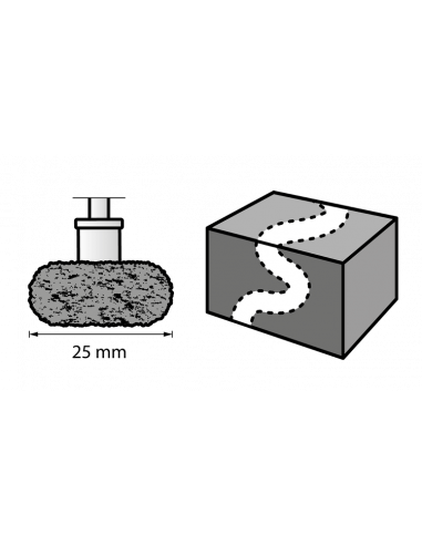 Discos abrasivos para acabados (grano 180 y...