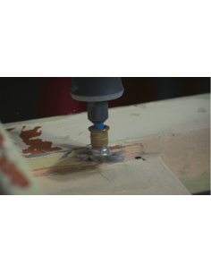 Cepillo abrasivo para detalles (grano 36) DREMEL® EZ SpeedClic 2