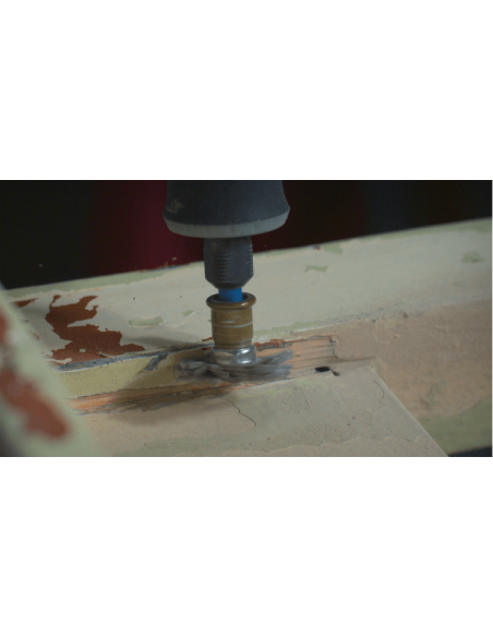 Cepillo abrasivo para detalles (grano 36) DREMEL® EZ SpeedClic