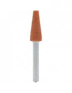 Punta cónica de amolar DREMEL® de óxido de aluminio (Ø 6,4 mm)