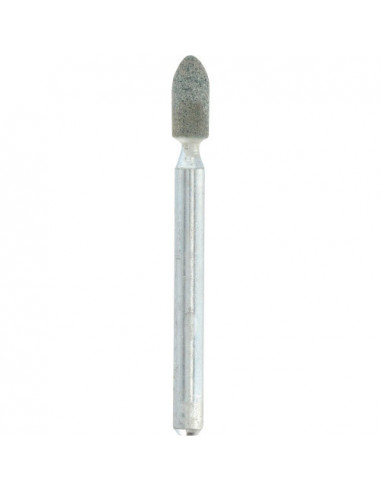 Punta cónica de amolar DREMEL® de carburo de silicio (Ø 3,2 mm)