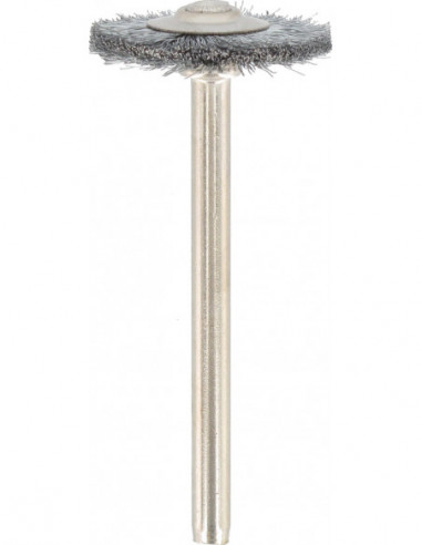 Cepillo de acero al carbono DREMEL® (Ø 19 mm)