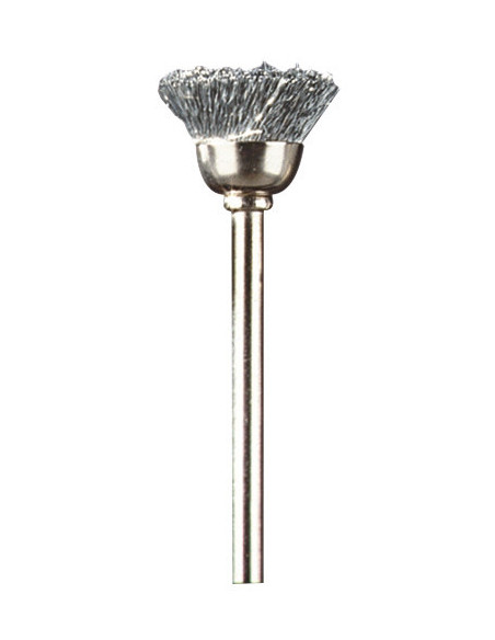 Cepillo de acero al carbono DREMEL® (Ø 13 mm) Cepillo de acero al carbono DREMEL® (Ø 13 mm)