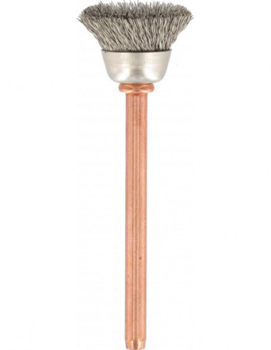 Cepillo de acero inoxidable DREMEL® (Ø 13 mm)