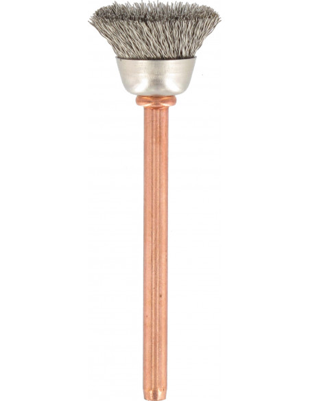 Cepillo de acero inoxidable DREMEL® (Ø 13 mm)