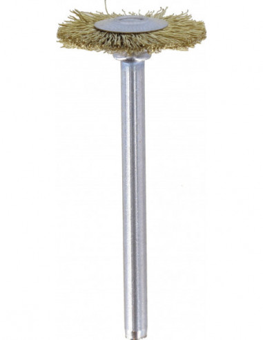 Cepillo de latón DREMEL® (Ø 19 mm)