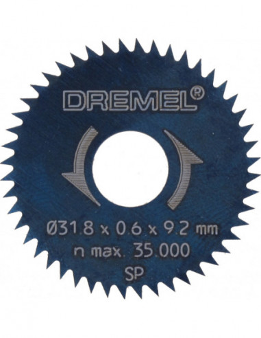 Hoja tronzadora DREMEL® (Ø 31,8 mm)