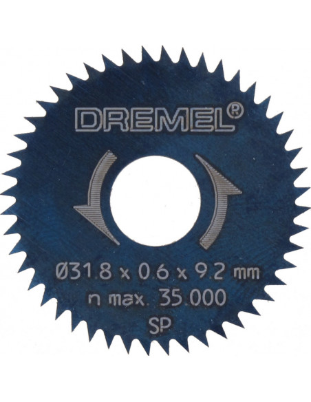 Hoja tronzadora DREMEL® (Ø 31,8 mm)