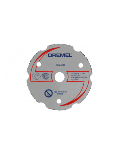 Disco de corte multiusos DREMEL® DSM20 (Ø 20,0 mm)