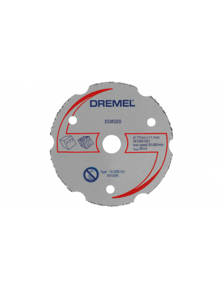Disco de corte multiusos DREMEL® DSM20 (Ø 20,0 mm)