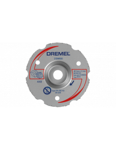 Disco de corte enrasado de carburo multiusos DREMEL® DSM20 (Ø 20,0 mm)
