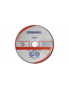 Disco de corte para metal y plástico DREMEL® DSM20 (Ø 20,0 mm)