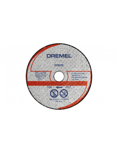 Disco de corte de mampostería DREMEL® DSM20 (Ø 20,0 mm)
