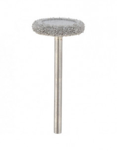 Fresa con dientes de disco estructurados de carburo de tungsteno DREMEL® (Ø 19,0 mm)