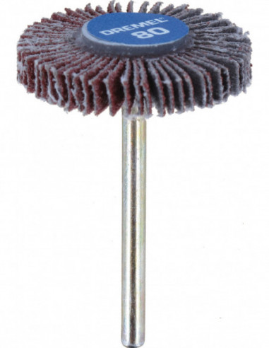 Rueda lijadora de abanico DREMEL® (Ø 4,8 mm)