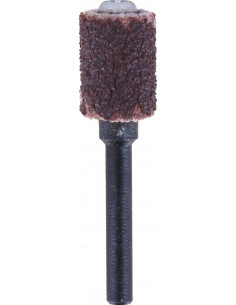 Banda de lija de grano 60 y mandril DREMEL® (Ø 6,4 mm)