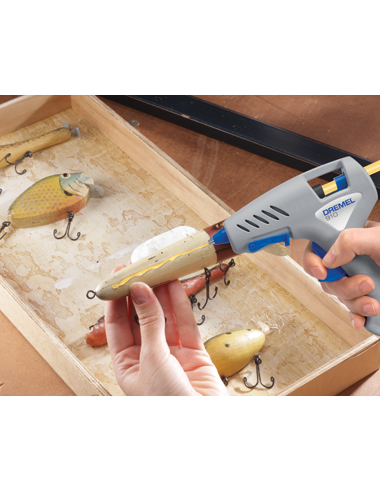 Barras de cola DREMEL® para madera (Ø 7 mm)