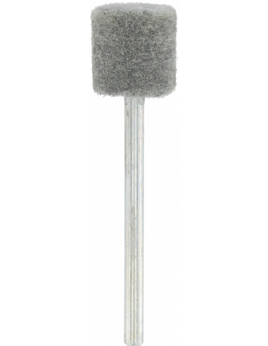 Disco de pulir DREMEL® impregnado de cera pulidora (Ø 13,2 mm)