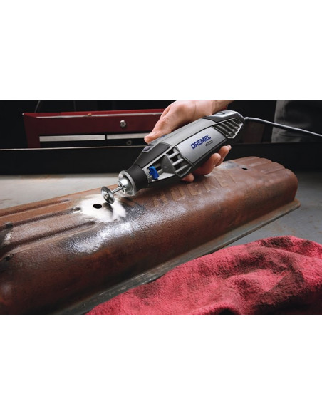 Disco de pulir DREMEL® impregnado de cera pulidora (Ø 13,2 mm)