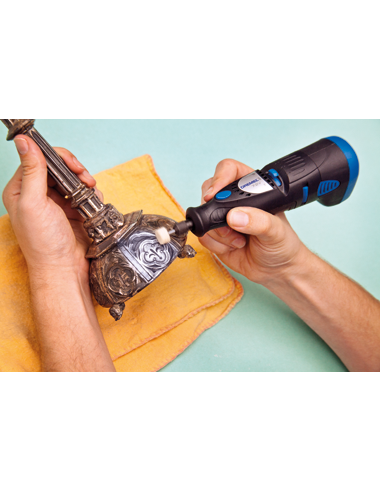 Disco de pulir DREMEL® impregnado de cera...