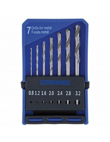 Juego de 7 brocas de precisión DREMEL® 628