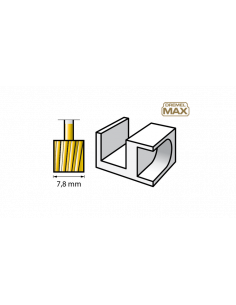 Brocas de tallado DREMEL® Max 115DM (Ø 7,8 mm) 2