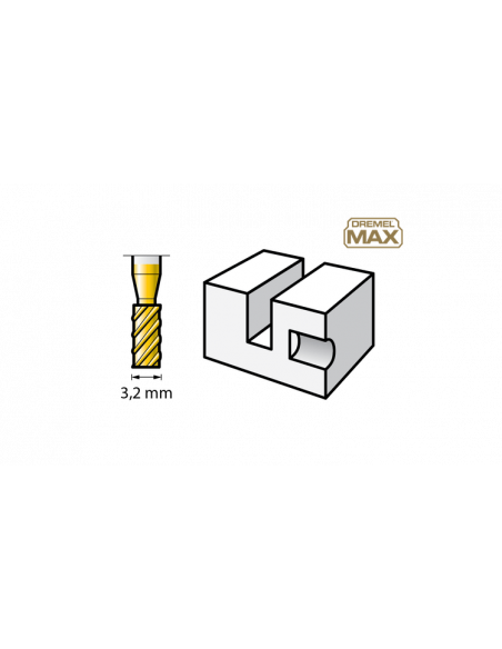 Brocas de grabado DREMEL® Max 194DM (Ø 3,2 mm)