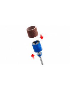 Mandril y bandas de lija DREMEL® EZ SpeedClic